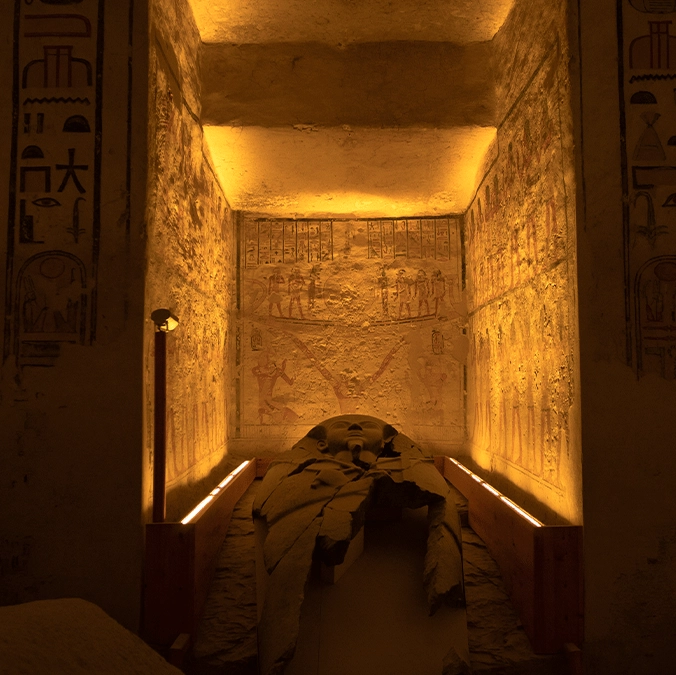 Archaeologists discover chilling human sacrifice beneath 3,500-year-old tomb