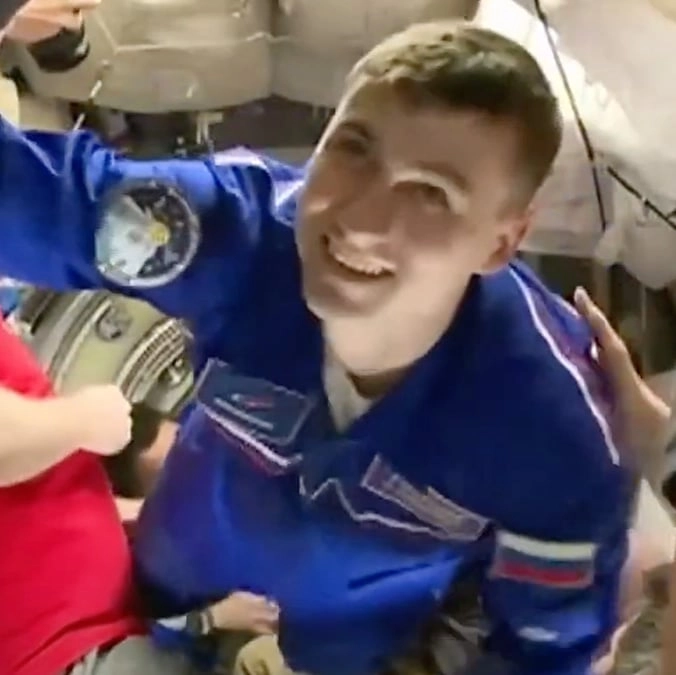 Astronaut who is 'wanted' by authorities is currently hiding out on the International Space Station