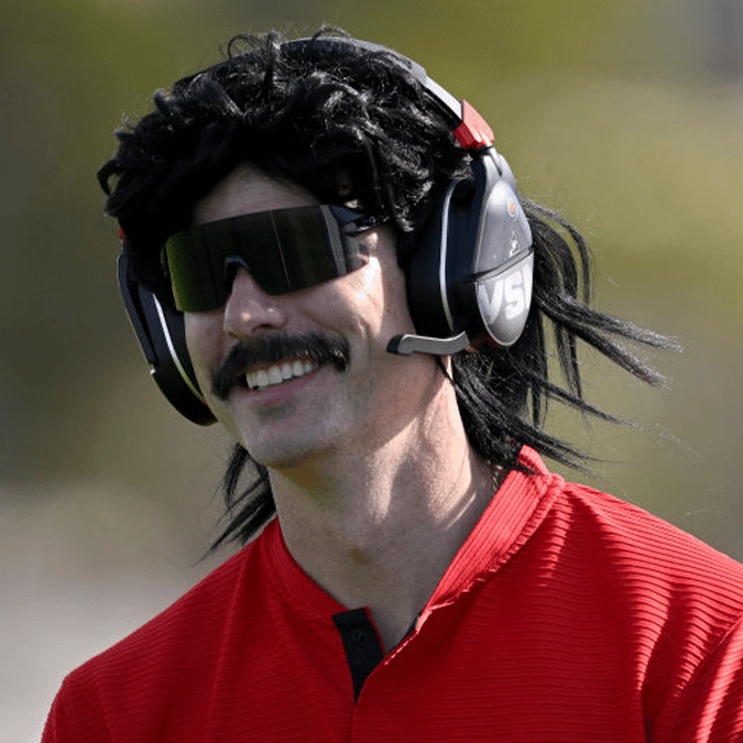 Streamer Dr Disrespect responds to post accusing him of 'sleeping with underage girl'