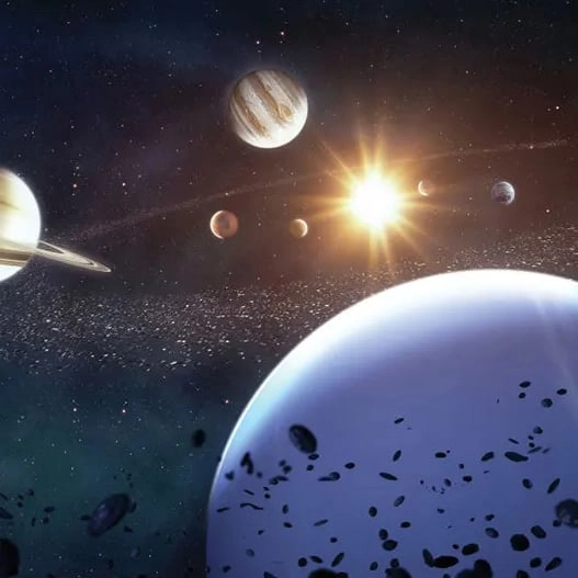 Scientists claim there could be life in our solar system after discovery on Uranus moons in NASA breakthrough