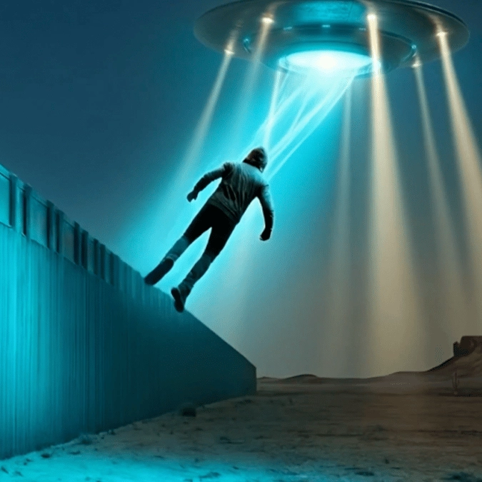 White House quietly dropped UFO footage after hijacking 'Aliens.gov' website
