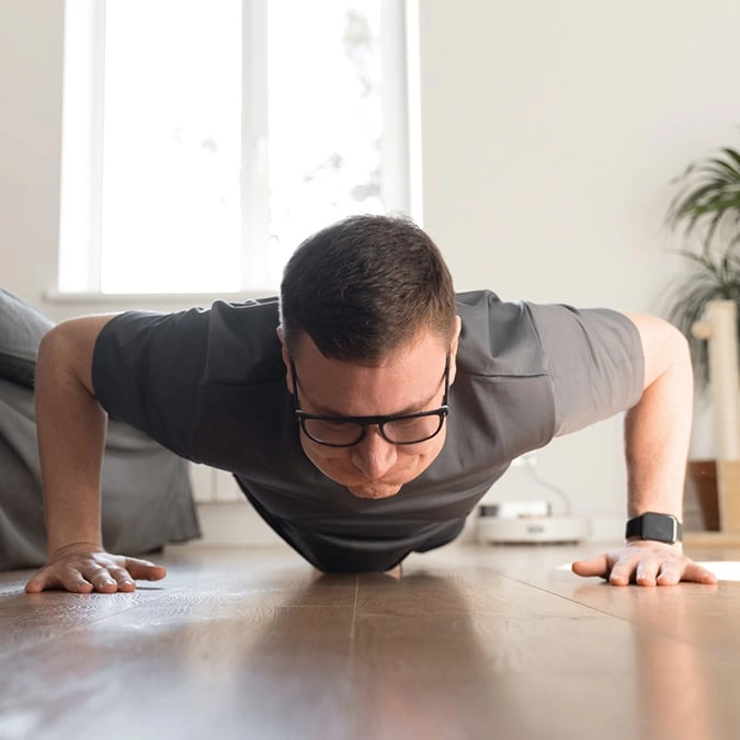 What actually happens to your body if you completed 100 push-ups per day for 30 days