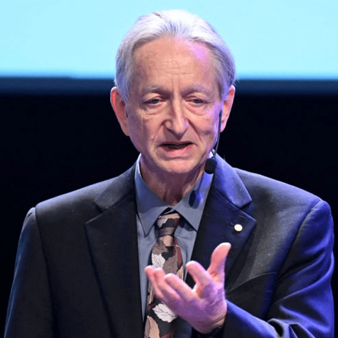 'Godfather of AI' reveals who he really thinks will win the AI race