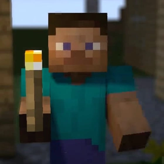 People left shocked after noticing thing they can't un-see about Minecraft torches
