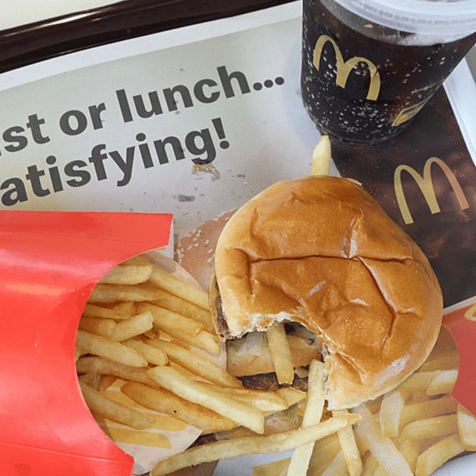 CEO of McDonalds admits how much he really eats the fast food