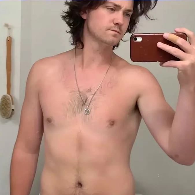 Man shares insane before and after of 'unpleasant' seven day water fast