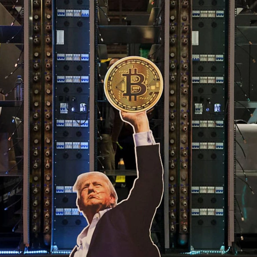 White House salary report reveals hefty paycheck for Trump’s crypto official