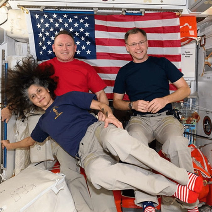 Brutal rehab NASA's 'stranded' astronauts will face upon return to Earth after 9 months in space