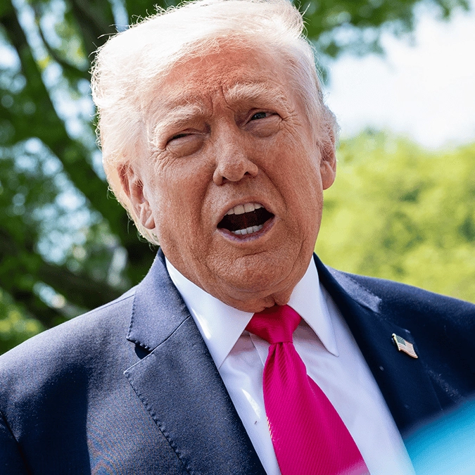 How Trump's digital footprint is being used to push for his removal as Dems file bill to remove president