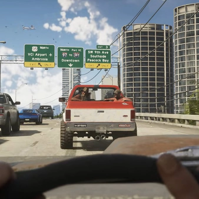 GTA 6 second trailer finally drops and fans are losing their minds