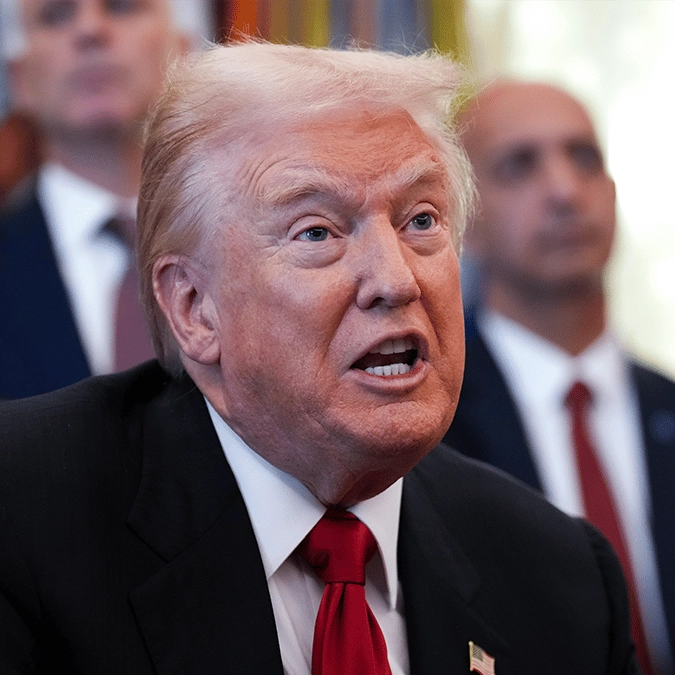Trump shares aggressive post calling for US travel ban on certain countries