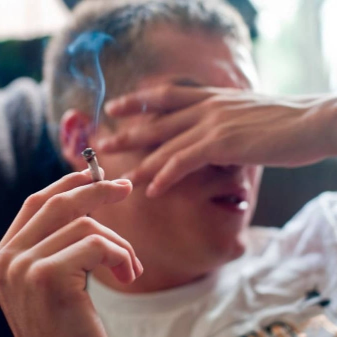 Scientists uncover shocking impact smoking weed as a teenager really has on your brain