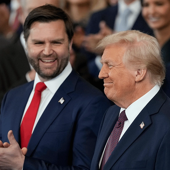 Meta issues statement after users accused them of forcing accounts to follow Donald Trump and JD Vance