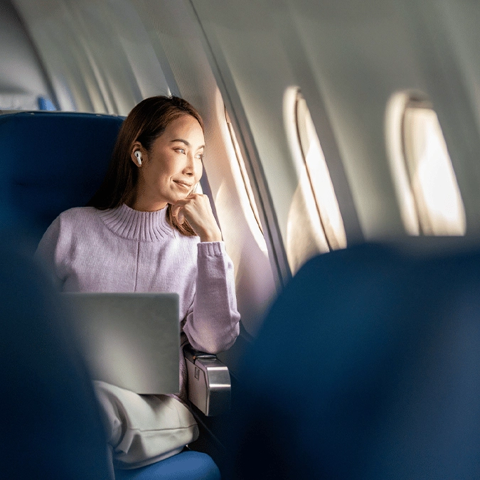 Flight attendant reveals important health reason you should avoid the window seat