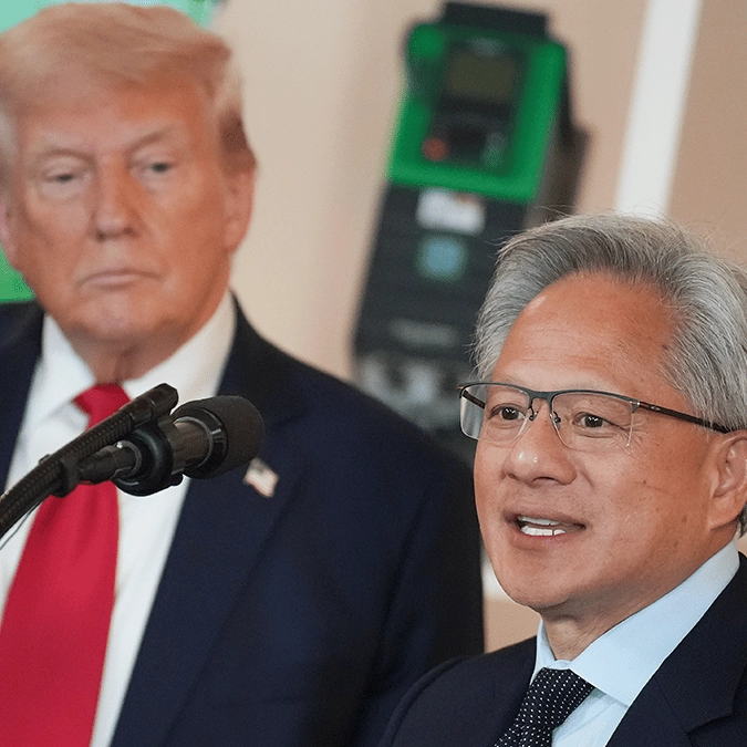 The insane '7-day coincidence' that just made Trump’s Nvidia stock value skyrocket