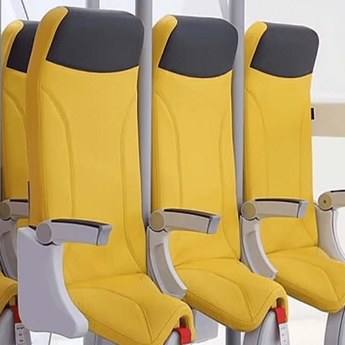 Controversial 'standing seats' could be brought into airlines next year with tickets as cheap as $5