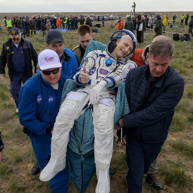 70-year-old NASA astronaut reveals bizarre and unexpected side effect on his body while being in space
