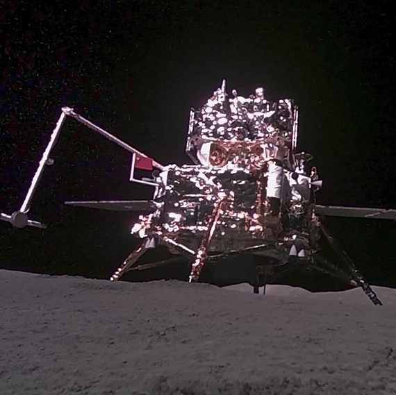 Chinese spacecraft leaves Moon’s surface carrying rocks to bring home