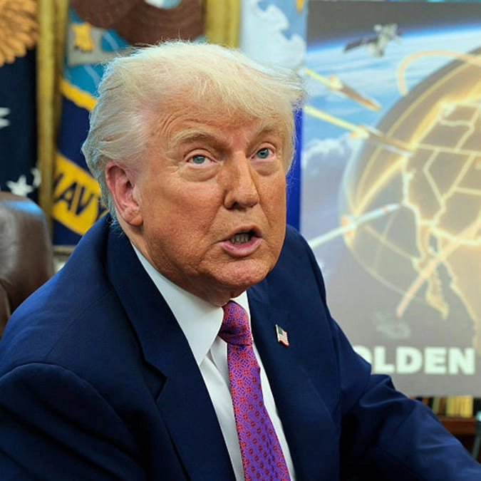 North Korea issues disturbing statement on 'outer space nuclear war' following Trump's Golden Dome announcement