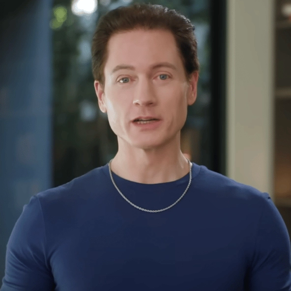 Biohacker shares 'anti-aging lunch' that takes him as long as 34 minutes to eat