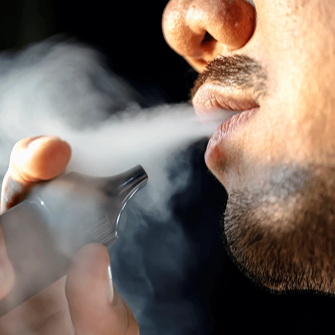 Major new study reveals 'devastating' health impact of vaping