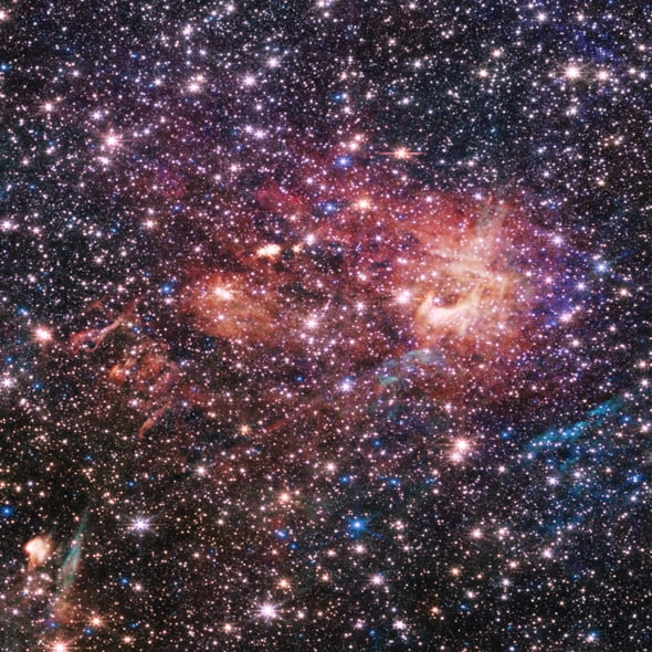 New NASA image reveals a ‘never-before-seen’ look at heart of the Milky Way