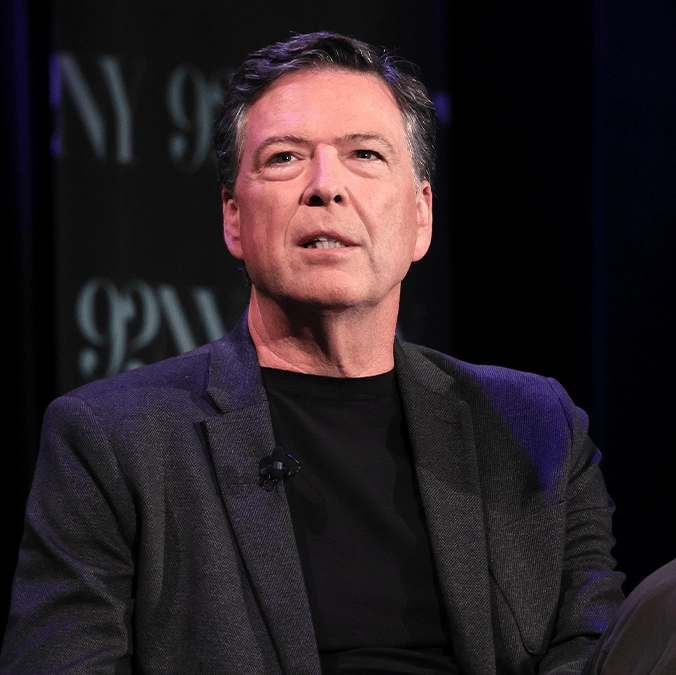 Former FBI Director James Comey charged with threatening Donald Trump's life with creepy Instagram post