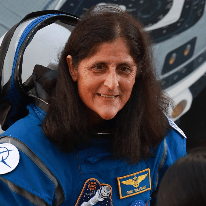 Astronaut stranded in space for over 9 months says she's 'trying to remember how to walk'