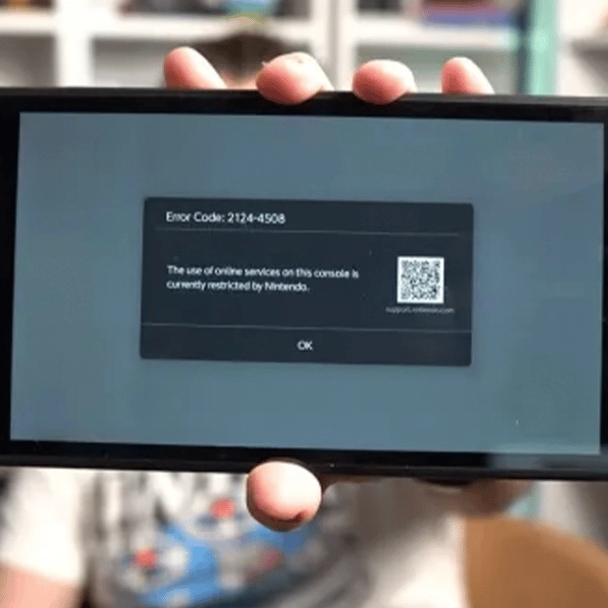Switch user issues warning to gamers after being banned by Nintendo for what they downloaded