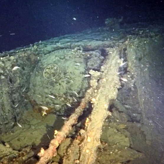 Submarine that disappeared with 64 crew members on board finally discovered decades after it vanished without a trace