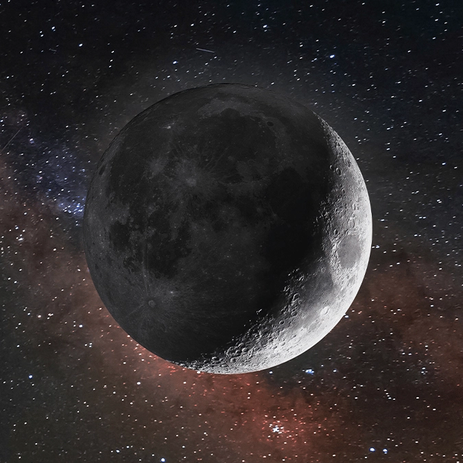 Bizarre reason a massive 'X' will appear on the Moon this week