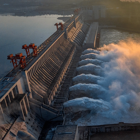 NASA scientists worried one of humanity's largest ever projects is slowing down Earth's spin