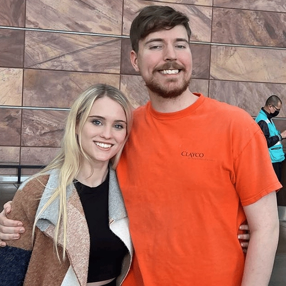 MrBeast's girlfriend Thea Booysen speaks out to defend him against recent allegations