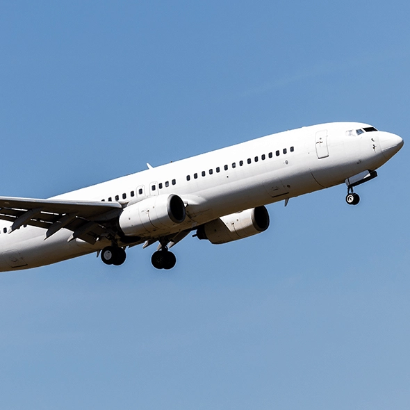 Terrifying audio captures moment pilot slams on brakes to avoid crash that could have killed hundreds