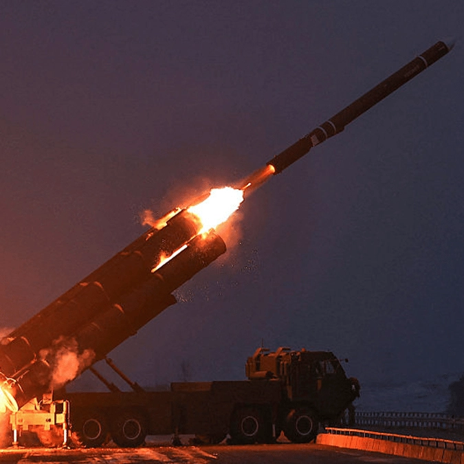 Fears of WWIII heighten as North Korea launch pair of ballistic missiles into the Sea of Japan