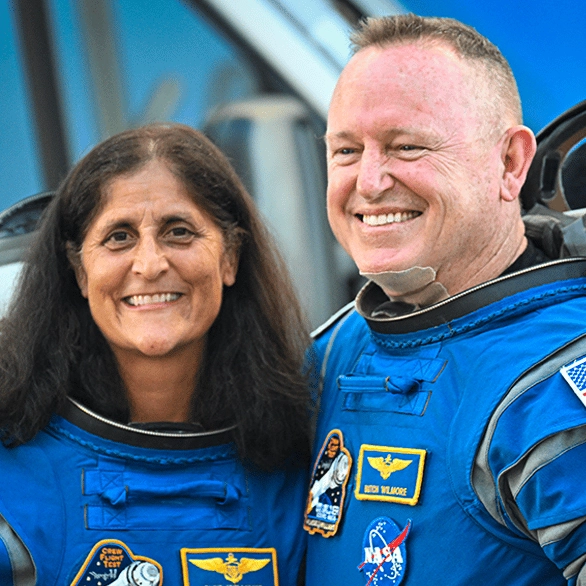Astronauts on 8-day mission could be stuck in space until 2025 NASA says