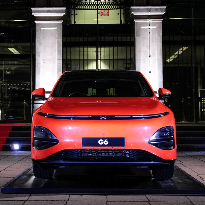 Company behind $280,000 'flying car' tries to rival Tesla with UK launch of new electric car