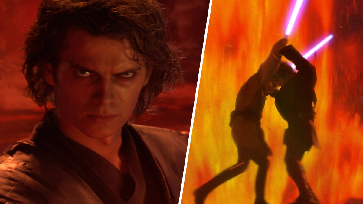 Star Wars explains why Anakin's lightsaber didn't turn red when he killed the younglings
