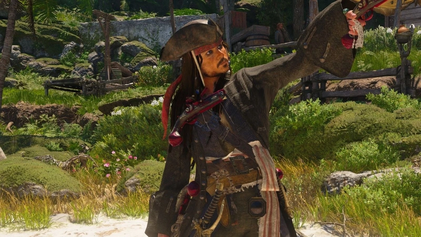 Free Assassin's Creed Black Flag update finally brings a Jack Sparrow crossover