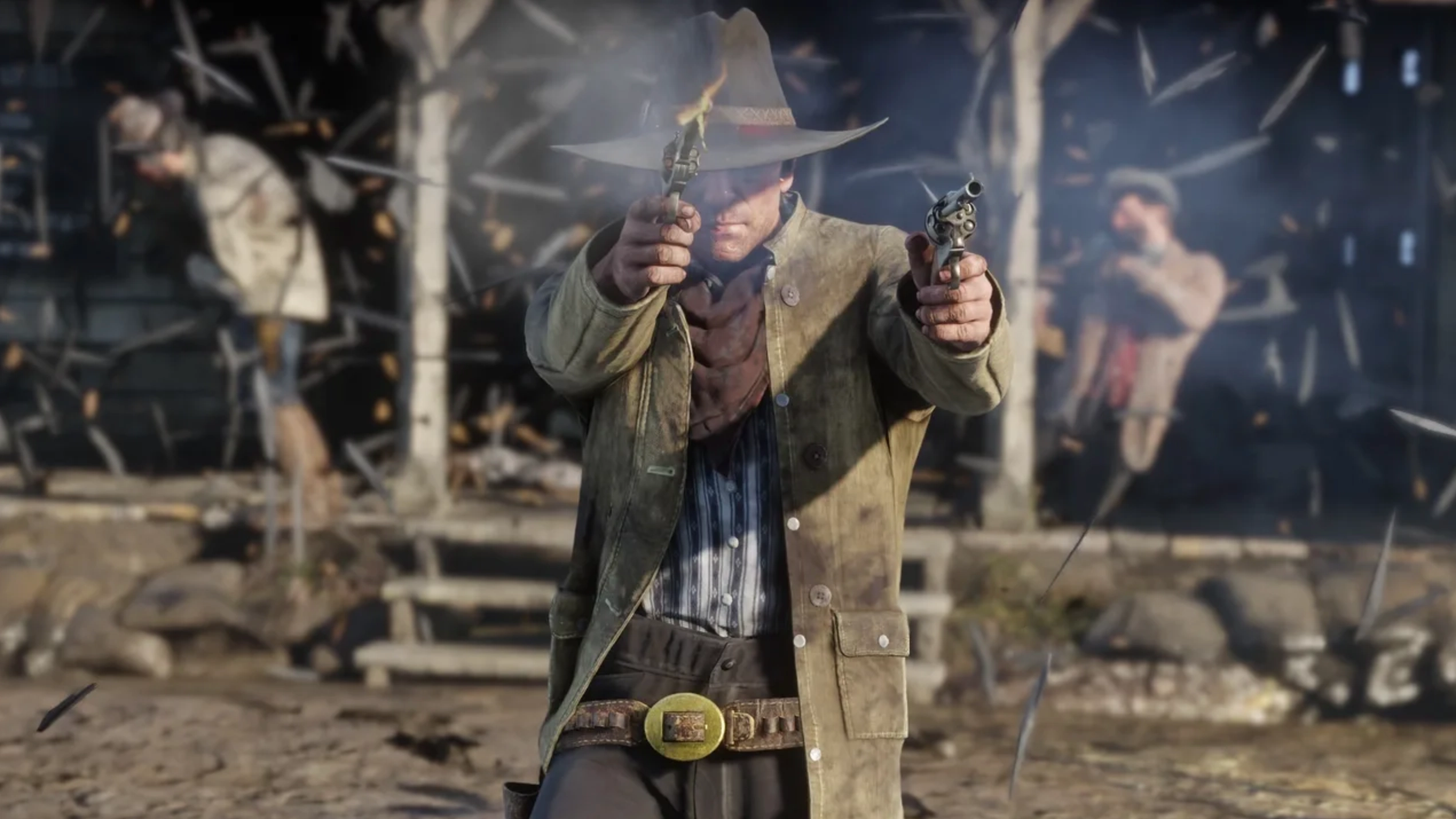 Red Dead Redemption Meets Walking Dead, Actor Wants Arthur Morgan Movie Role