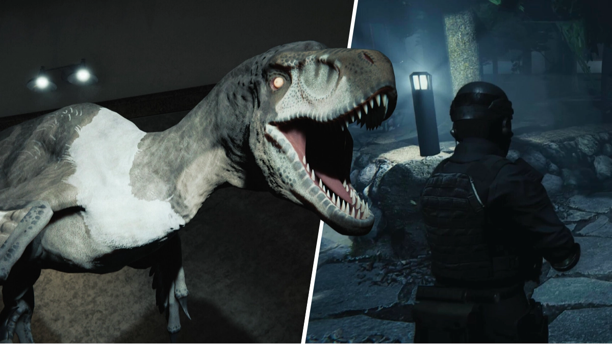 Dino Crisis be damned, we just got the next best thing