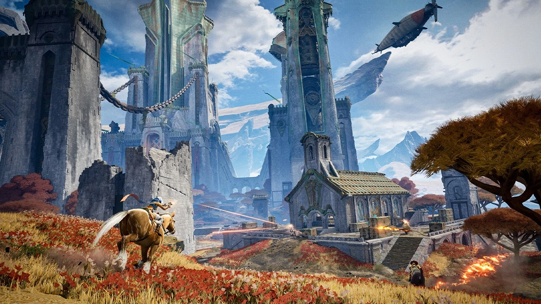 Titanfall Meets Skyrim in New Free AAA Shooter, Launching January 2026