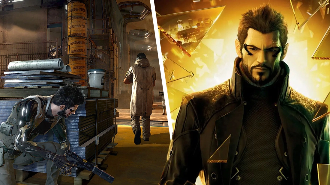 Deus Ex game cancelled by Embracer Group after 2 years in development