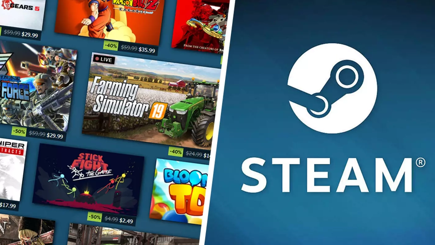 Steam drops 8 new free games you can download and keep, no strings attached