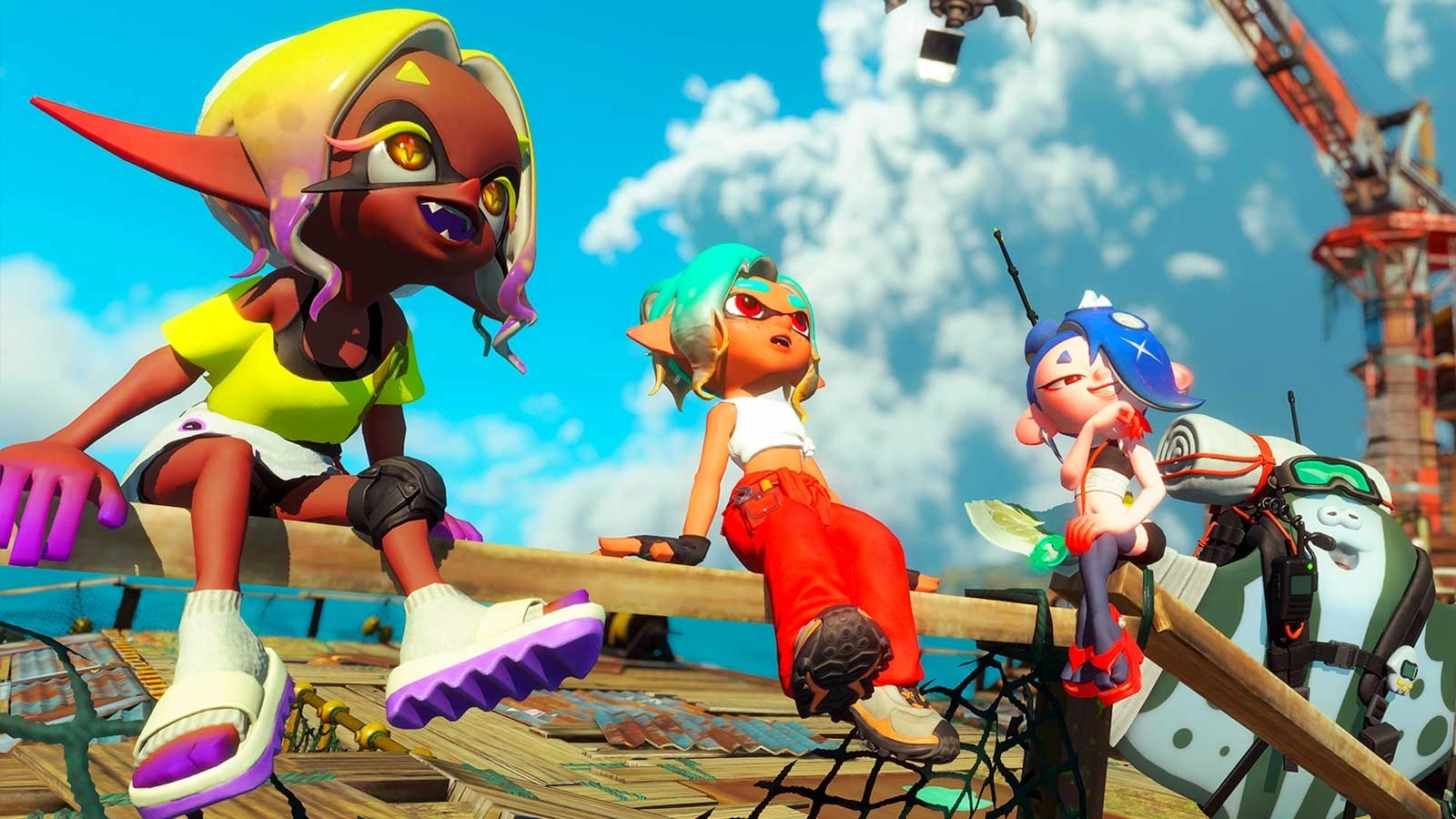Nintendo's newest AAA release has dropped a delicious free taster