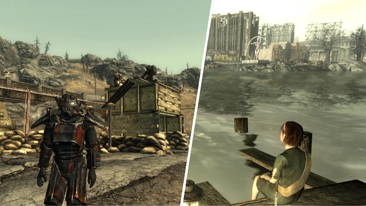 Fallout 3: Rebirth is a massive unofficial remaster you can download now