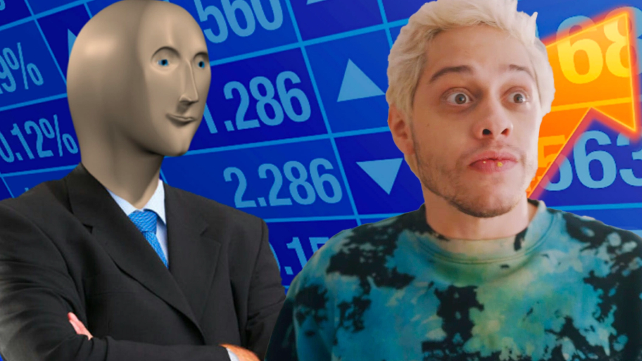 GameStop Short Squeeze Movie Casts Pete Davidson, Seth Rogen