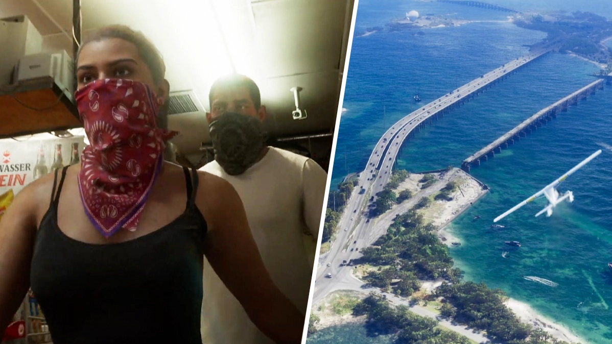 GTA 6's map has been found in new trailer