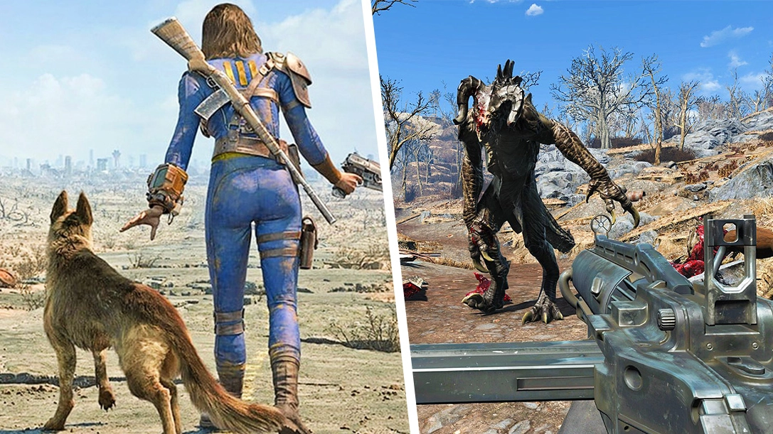 Fallout 4 adds new settings that Bethesda really doesn't want you to use