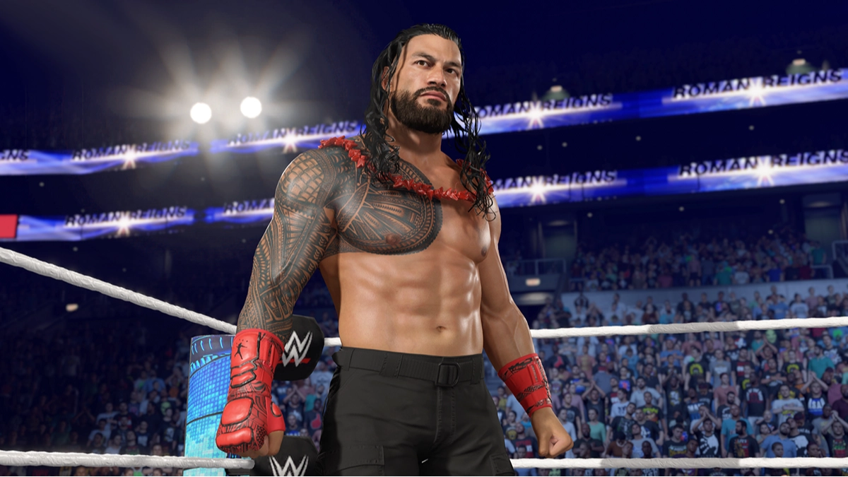 WWE 2K25 goes open-world in surprise announcement